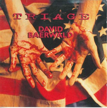 cd - David Baerwald - Triage, Verzenden, Zo goed als nieuw