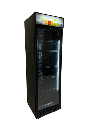 Combisteel Drankenkoeling | 382L | Zwart | +4°C/+10°C | Stat, Ophalen of Verzenden, Nieuw