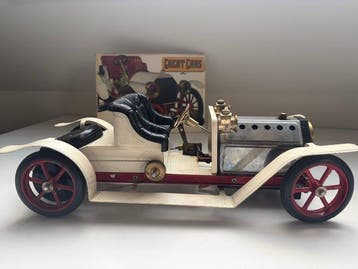Mamod - Model cabriolet - Mamod SA1 Steam Roadster - Live