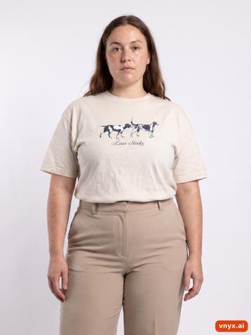 HUF T-shirts Dames maat L Beige Vintage, Ophalen of Verzenden, Nieuw