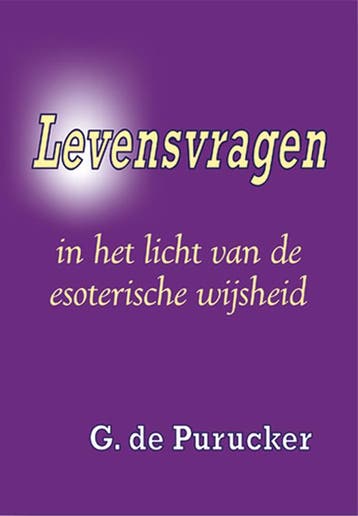 Levensvragen | G. Purucker | Nieuw, Ophalen of Verzenden, Nieuw, G. Purucker