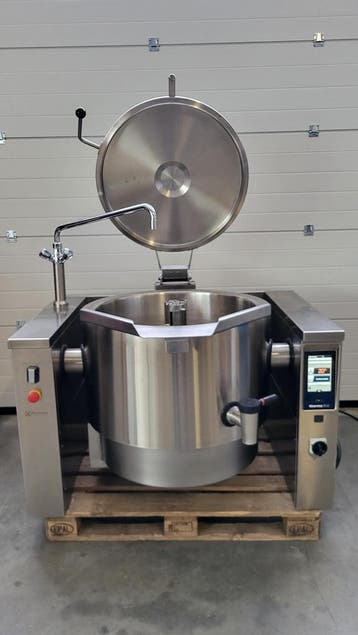 Electrolux Kookketel 150ltr kantelbaar met roerwerk. Bj 2020, Ophalen, Gebruikt, Overige typen