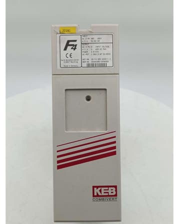 KEB F4 Combivert 3 Fasen 2.8 kVA, Ophalen