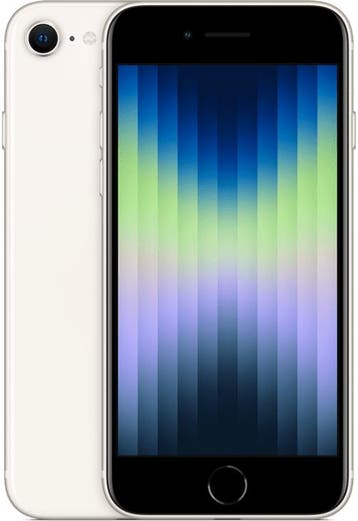 Magazijn opruiming Apple iPhone SE (model 2022) wit 64GB +, Telecommunicatie, Mobiele telefoons | Apple iPhone, Ophalen of Verzenden