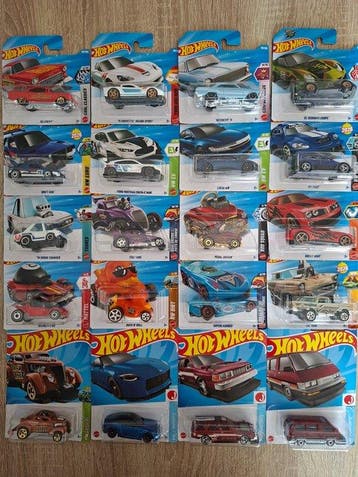 Hot Wheels 1:64 - Modelauto (20), Nieuw