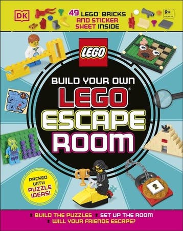 Boek Build Your Own LEGO Escape Room 9780241542460, Boeken, Verzenden, Zo goed als nieuw