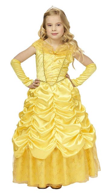 Gele Prinsessenjurk Kind Fleur, Ophalen of Verzenden, Nieuw