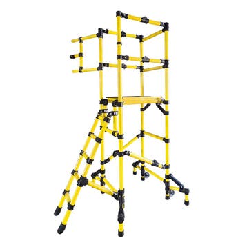 Kunstof Carbon podium - kamer/rolsteiger 3.5 mtr WH, Verzenden, Nieuw, Rolsteiger of Kamersteiger