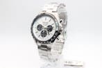 Seiko - SBPY165 Solar Chronograph White Black Panda Dial -