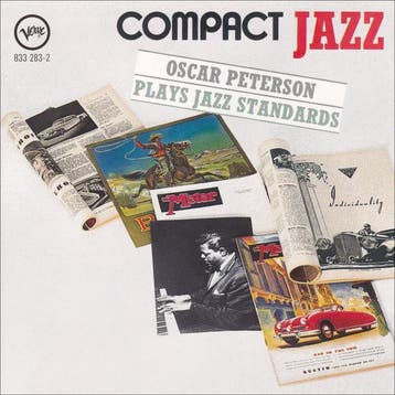 cd - Oscar Peterson - Oscar Peterson Plays Jazz Standards, Verzenden, Zo goed als nieuw
