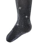 Glitterpanty zwart met zilveren glitters-170/176 NIEUW, Meisje, Nieuw, Ophalen of Verzenden, Ewers