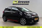 Kia Picanto 1.0 DPi GT-Line  Camera  Carplay  Cruise, Zwart, Handgeschakeld, Nieuw, Te koop
