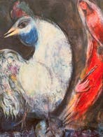 Marc Chagall (1887-1985) - Der Hahn