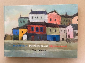 Toon Hermans Mariablauw  Boerderijenwit - Klaproosrood NIEUW, Ophalen of Verzenden, Zo goed als nieuw