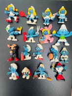 Pejo - Speelgoed Puffi vintage smurfs lotto 17 pezzi anni 70