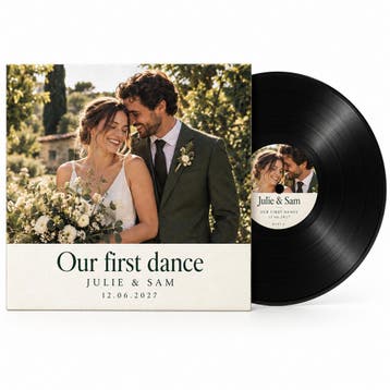 JOUW LEVEN. OP VINYL., Cd's en Dvd's, Speciale editie, Nieuw in verpakking, 12 inch