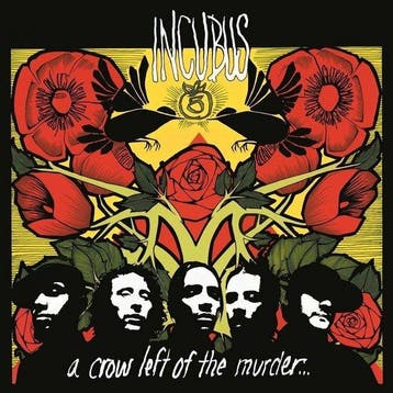 INCUBUS - A CROW LEFT OF THE MURDER (LP), Verzenden, Nieuw in verpakking