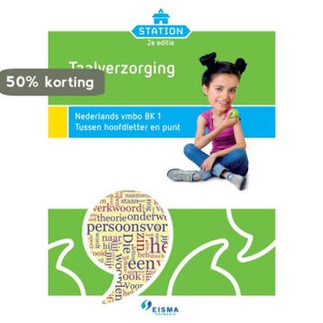 Station Taalverzorging Nederlands vmbo BK 1 9789087715946, Verzenden, Zo goed als nieuw, Jacqueline Egberts-Koolstra