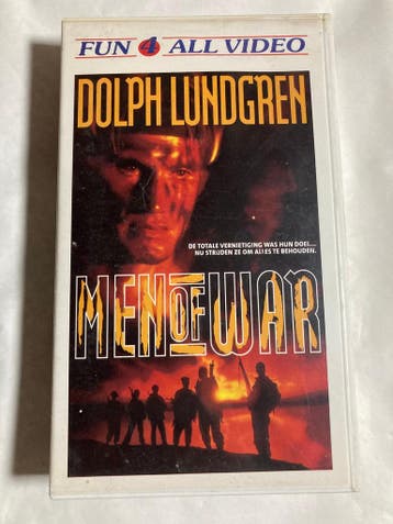 MEN OF WAR (VHS), Cd's en Dvd's, VHS | Film, Verzenden, Gebruikt