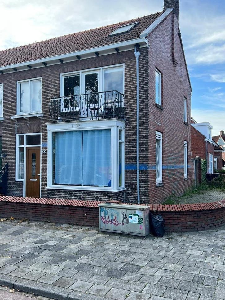 Appartement te huur in Leeuwarden - 15 m² - 1 kamer(s), Huizen en Kamers, Huizen te huur, Friesland, Appartement