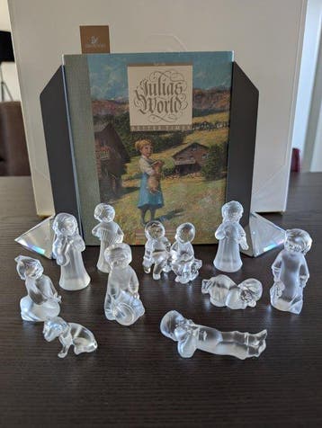 Swarovski - Beeld, Swarovski Julias world - 20 cm - Kristal