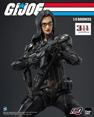 Threezero - FigZero - G.I. Joe - Baroness - 1/6 Scale Action, Verzenden, Nieuw
