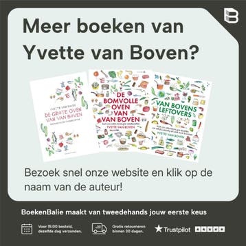 Nog meer uit Van Bovens oven - Yvette van Boven, Verzenden, Zo goed als nieuw, Yvette van Boven