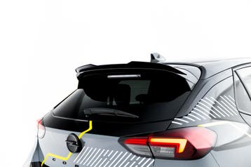 Achterspoiler Opel Corsa F Facelift (Mk6 Facelift), Verzenden