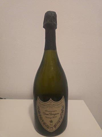 2017 Dom Pérignon - Champagne Brut - 1 Fles (0,75 liter), Verzamelen, Nieuw