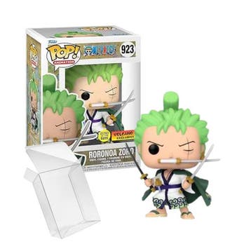 Funko Pop!  One Piece - Roronoa Zoro #923   Box Volcano X, Verzenden, Nieuw