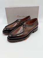 Santoni - Veterschoenen - Maat: EU 41 - Nieuw in doos, Kleding | Heren, Schoenen, Nieuw