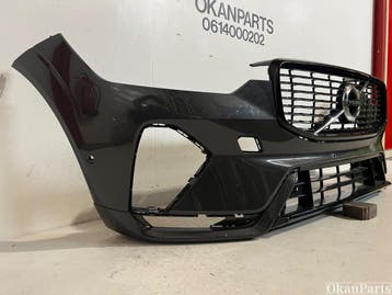 Volvo XC60 II R-Design Facelift voorbumper 32234958, Ophalen, Gebruikt, Voor, Bumper