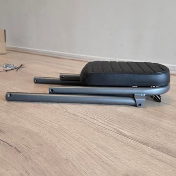 Fatbike achterzitje / achterdrager Ouxi V8 grijs, Fietsen en Brommers, Fietsaccessoires | Bagagedragers, Verzenden, Nieuw