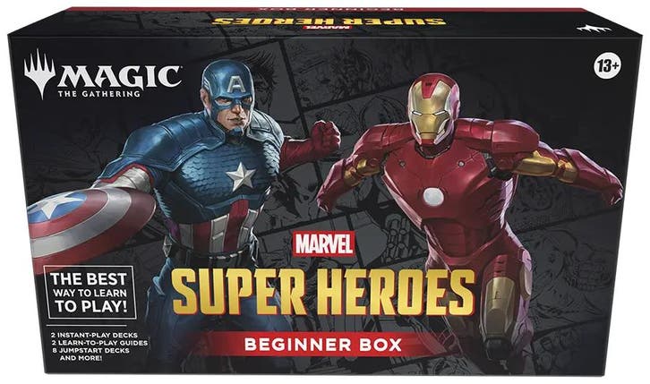 Magic: The Gathering - Marvel Super Heroes Beginner Box, Verzamelen, Film en Tv, Nieuw, Ophalen of Verzenden