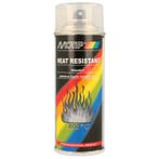 MoTip Hittebestendige Lak Spuitbus 400ml Vernis / Blank..., Verzenden, Nieuw