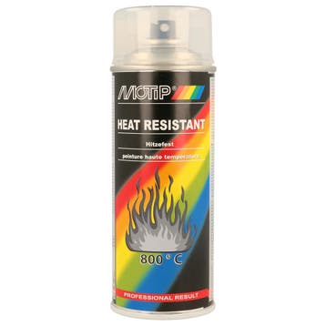 MoTip Hittebestendige Lak Spuitbus 400ml Vernis / Blank..., Verzenden, Nieuw