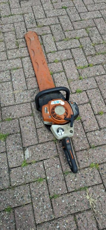 Sthil, HS 82 R, Sthil heggenschaar, Tuin en Terras, Nieuw