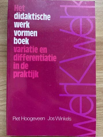 Het didaktische werkvormenboek - P. Hoogeveen 9789025500726, Verzenden, Gelezen, P. Hoogeveen