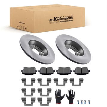 Remschijven 282mm Pads geschikt voor Skoda Superb Yeti, V..., Verzenden, Nieuw, Skoda