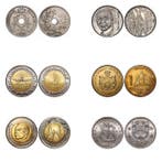 Wereld. World Coin Collection Lot - Serbia, Egypt, Morocco,