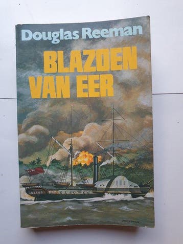 Blazoen van eer - Douglas Reeman 9789010047144, Boeken, Verzenden, Gelezen, Douglas Reeman