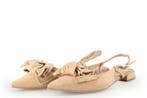Manfield Ballerinas in maat 40 Beige, Kleding | Dames, Schoenen, Verzenden, Beige, Ballerina's, Manfield