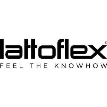LATTOFLEX |  BEDCOMBINATIE | 2x BODEM WINX FIX 90x210, Ophalen, Nieuw, Matras