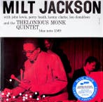 Milt Jackson And The Thelonious Monk Quintet - Milt Jackson, Cd's en Dvd's, Vinyl | Jazz en Blues, Ophalen of Verzenden, Nieuw in verpakking