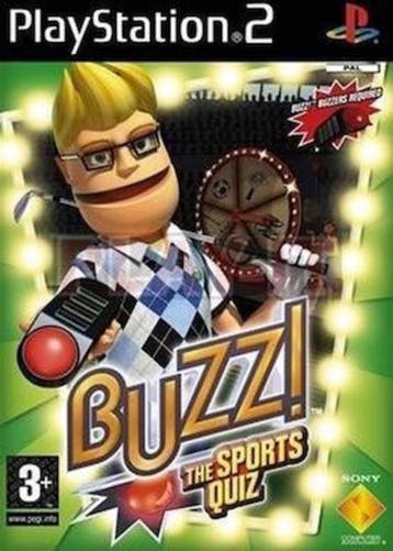 Buzz! the Sports Quiz (PS2 Games), Ophalen of Verzenden, Zo goed als nieuw