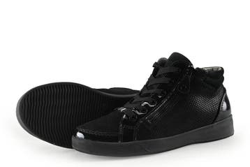 Ara Hoge sneakers in maat 37 Zwart, Verzenden, Zwart, Ara, Sneakers of Gympen