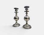 Kandelaar (2) - Zeldzaam Luxe Candelabra - Metaal,