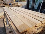 grenen wandbekleding gezaagd uit oude balken., Ophalen of Verzenden, Nieuw, Veranda