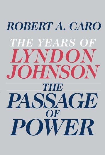 9780679405078 Passage Of Power robert caro, Boeken, Verzenden, Nieuw, Robert caro