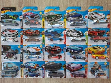 Hot Wheels 1:64 - Modelauto (20), Nieuw